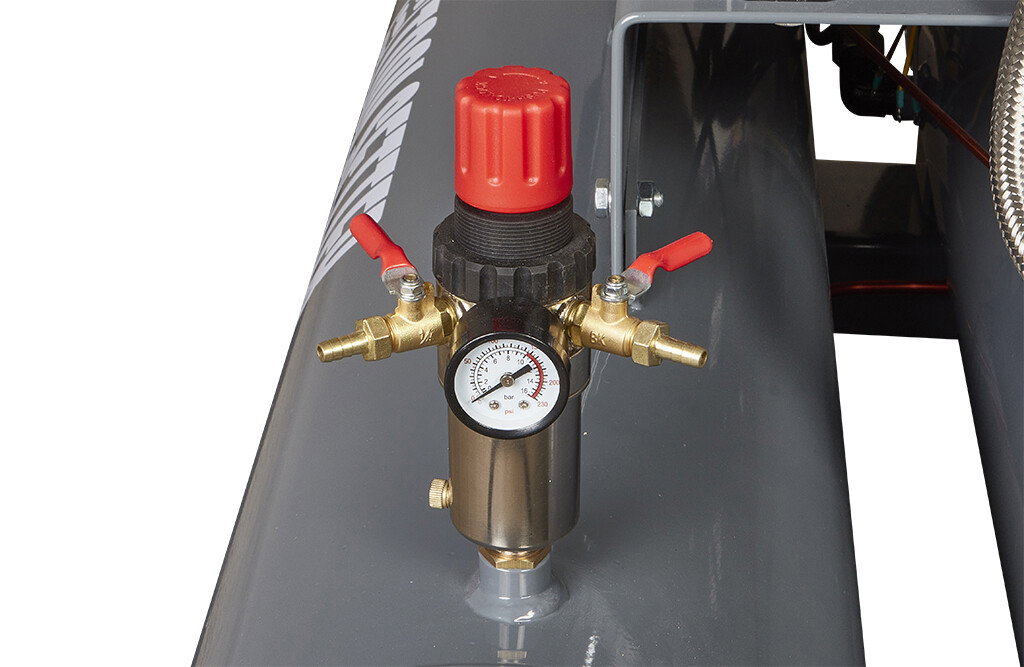 Industriekompressor 5 PS Doppeltank 10 bar 180 liter