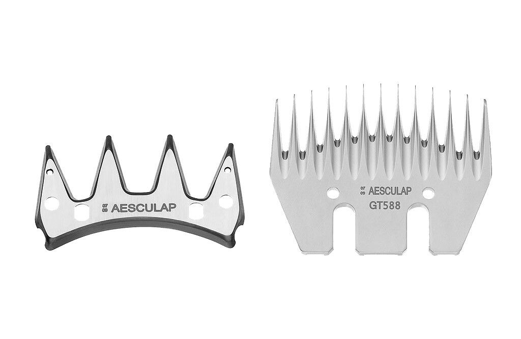 Obermesser, 4 Zähne
