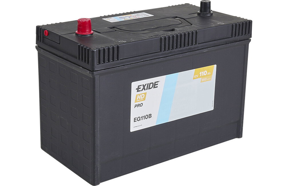 Exide StartPRO Traktorbatterie EG110B, 12V 110Ah