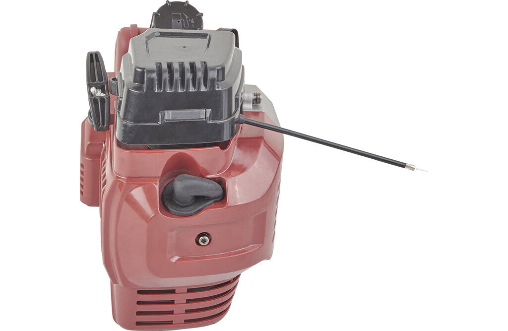 Motor, komplett, rot