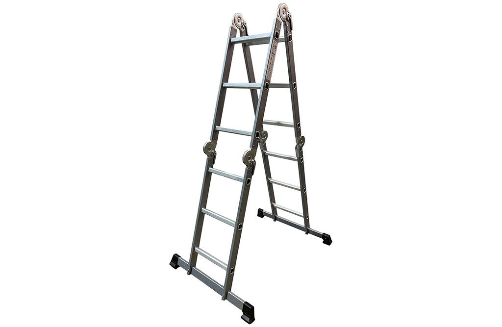 Multileiter mit Plattform