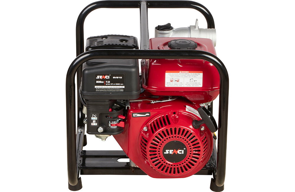 Wasserpumpe mit Benzinmotor 2", SCWP50, 30m³/h
