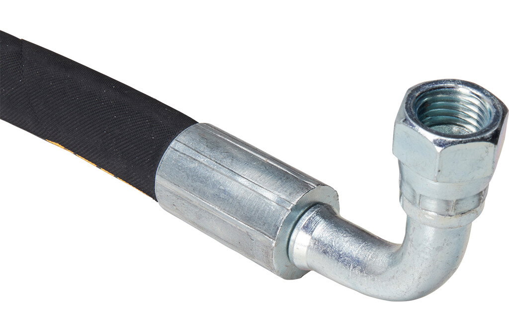 Hydraulikschlauch, kurz - oberer Teil des Arms