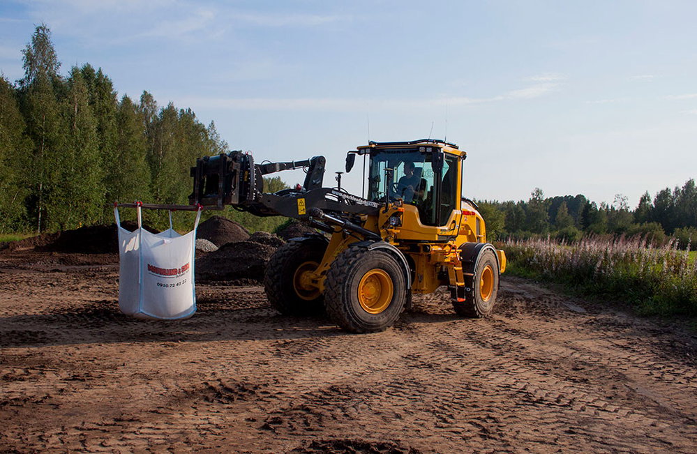 4x Big Bag Haken für Palettengabel, Frontladerhaken 4T