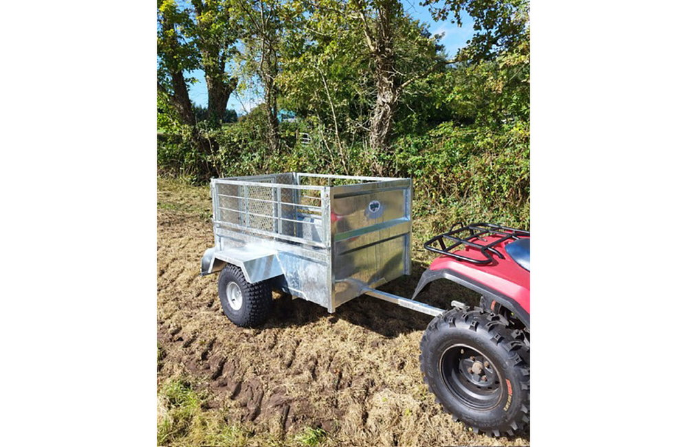 Viehanhänger für Schafe, 600 kg