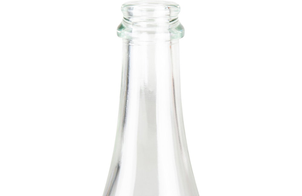 Apfelweinflasche, klar 750 ml, 12 Stück