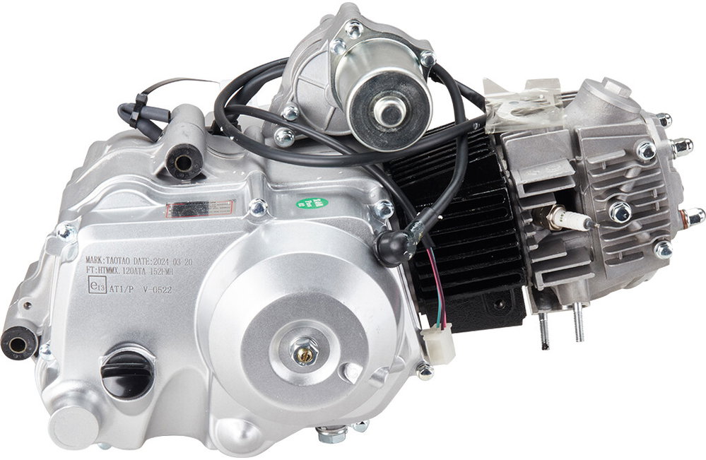 Motor, komplett