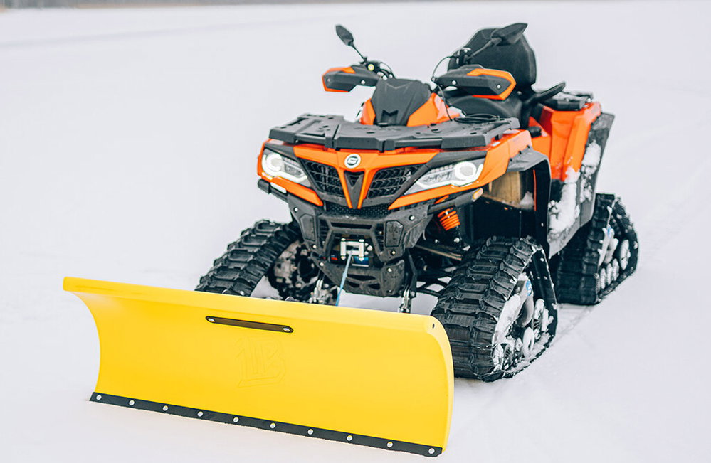 Schneepflug für Quad & ATV, 152cm