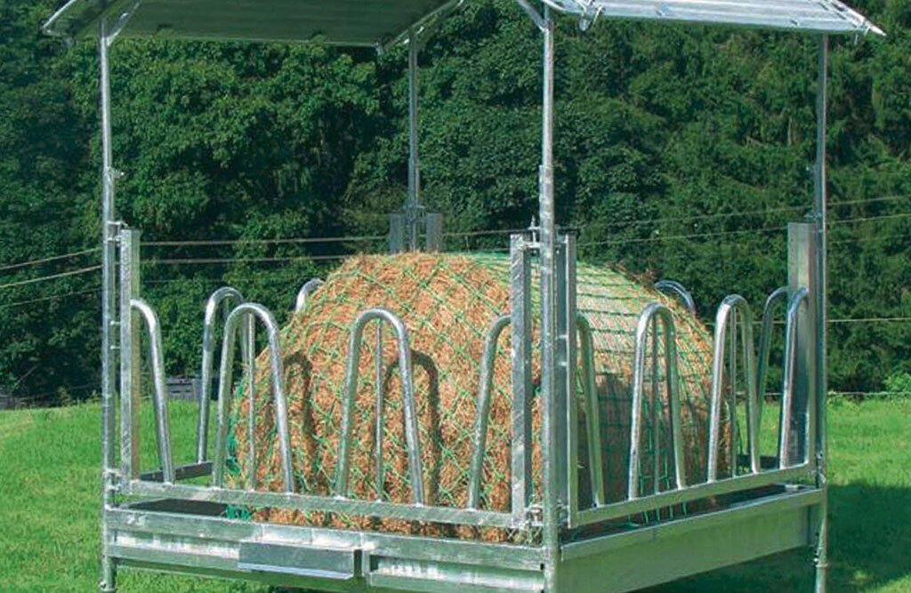 Futternetz, 3,6 x 2,4 Meter