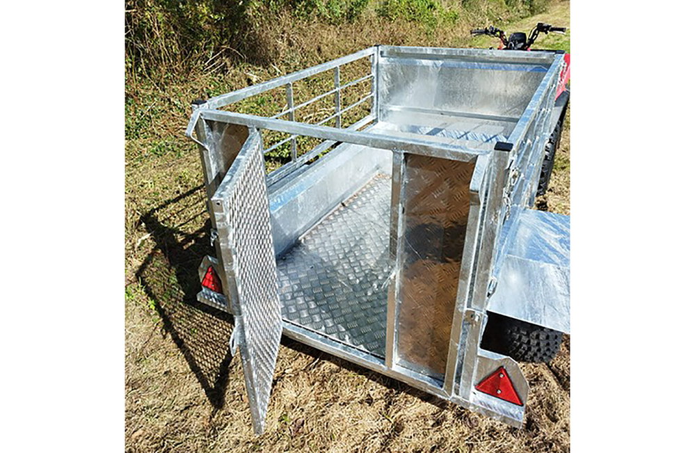 Viehanhänger für Schafe, 600 kg
