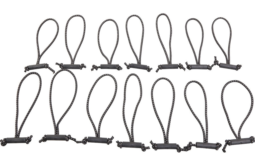 Elastisches Band, lang - 14 Stück