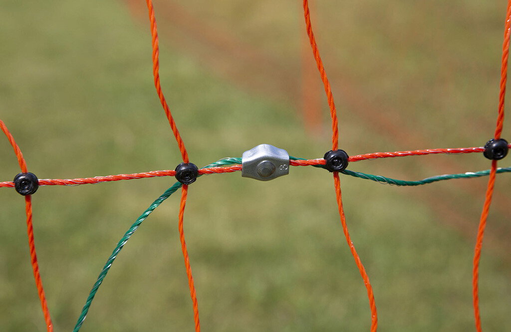 Tür für Elektrozaunnetze