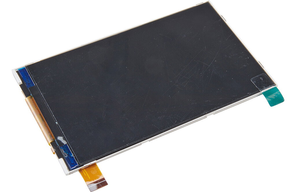 LCD für Ohrmarkenscanner
