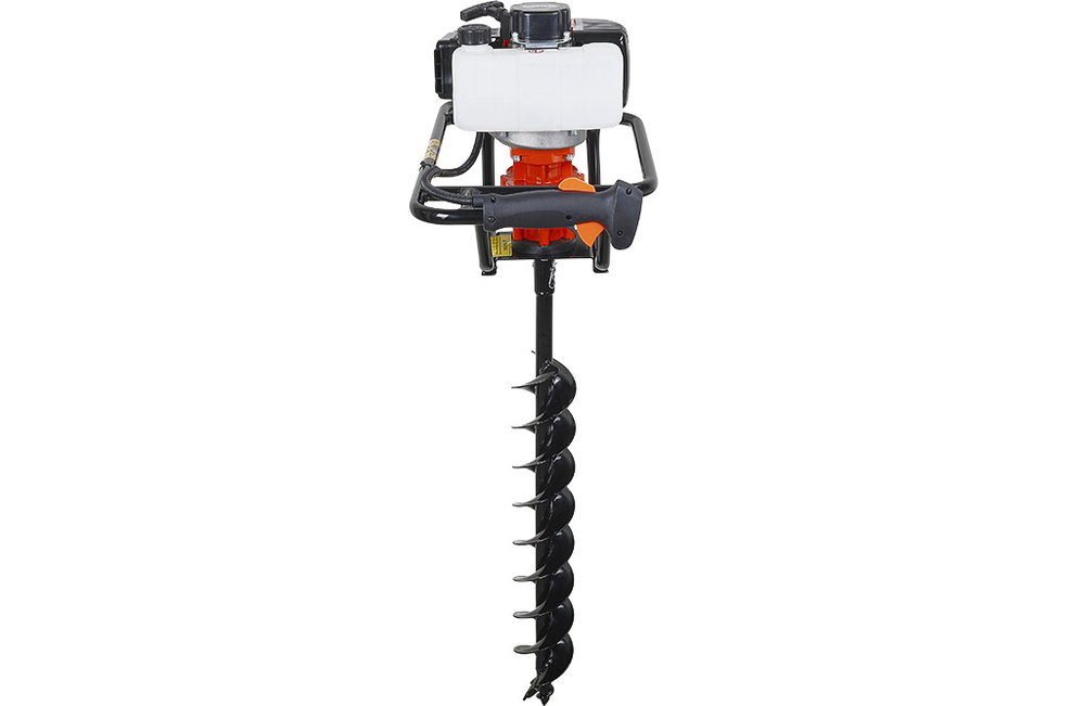 Benzin-Erdbohrer 52 cm³, 3x Bohrer & Verlängerung | CORE