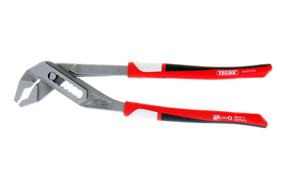 Tecos Wasserpumpenzange, 240 mm