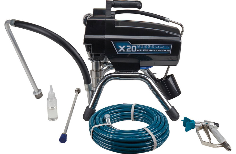 Airless Farbsprühgerät DP X20 1100 W, 2,0 L/min