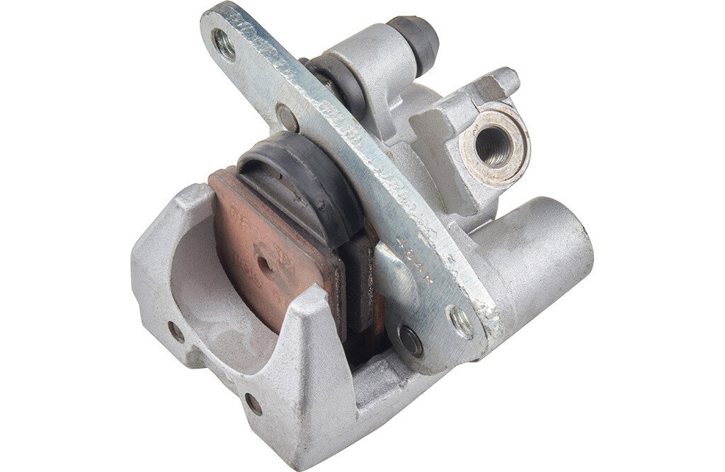 Bremssattel, komplett (links)