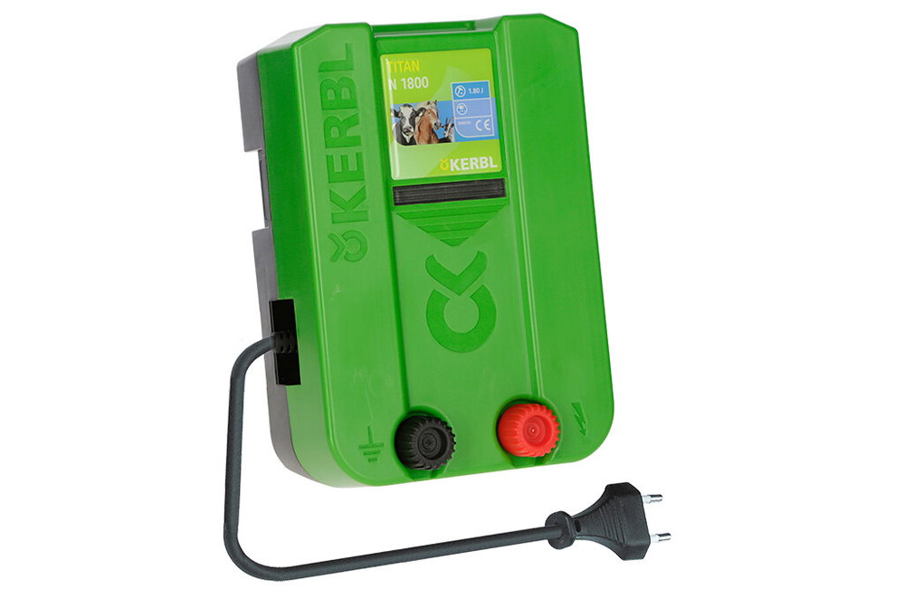 Kerbl Titan N1800 Weidezaungerät, 230V, 1,8/1,2 J