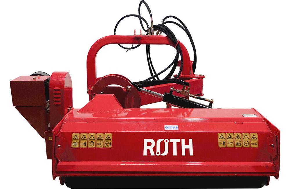 ROTH Böschungsmulcher 140cm mit Ausleger, ab 60 PS