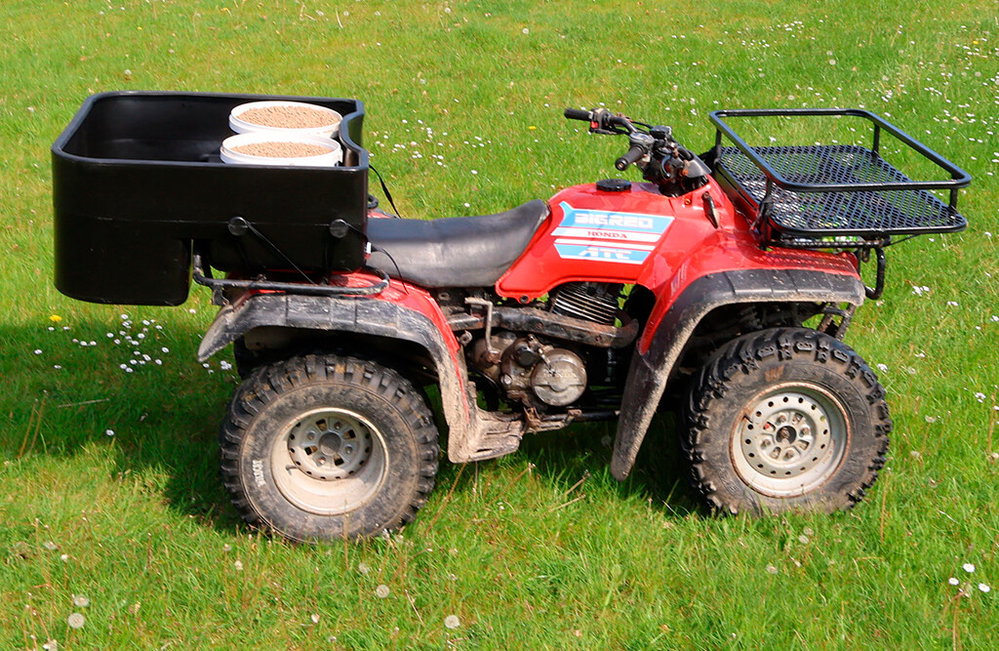 Gepäckbox für Quads, 200 Liter