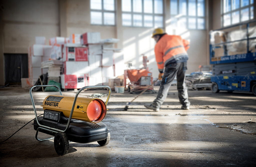 Master Heizkanone, B150, 44 kW