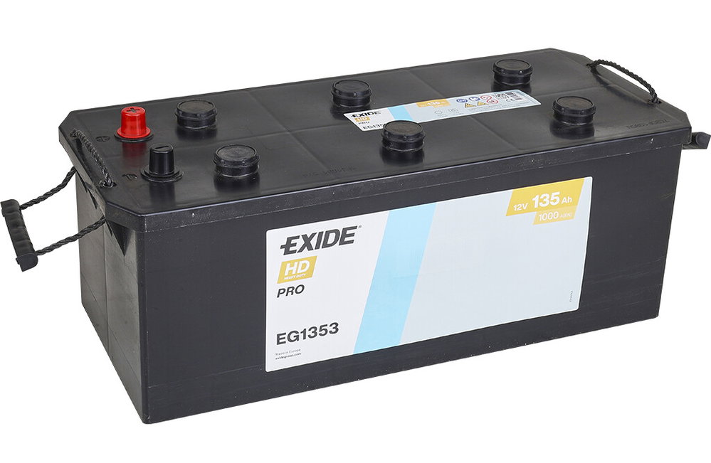 Exide Start PRO Traktorbatterie EG 1353, 12V 135Ah