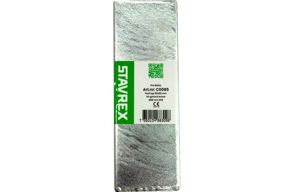 Stavrex Pfostenfuß, 50x50 mm