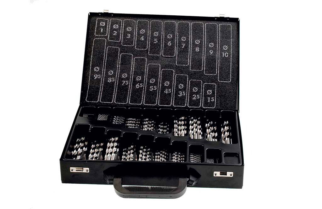 Bohrer-Kassette, 170 Teile