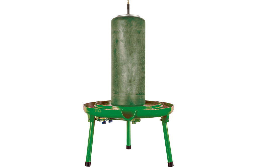 Hydropresse 90 Liter, Obstpresse mit Edelstahlkorb