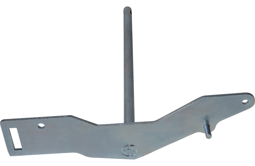 Arm für Spannerrad, Schneefräse