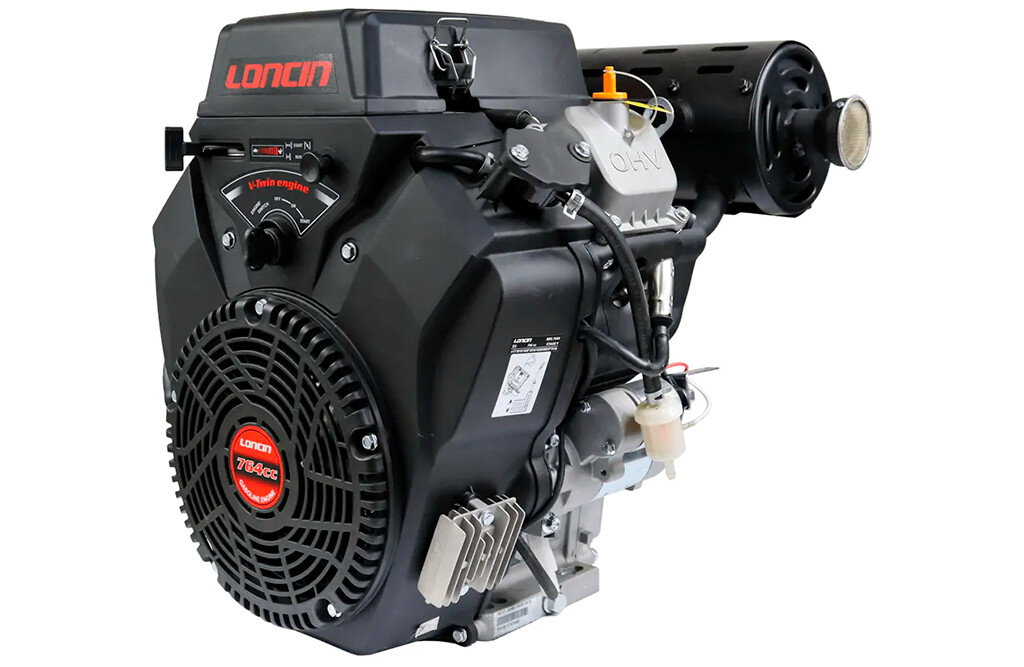 Benzinmotor LC2V80FD 27PS 764cm³ | Loncin