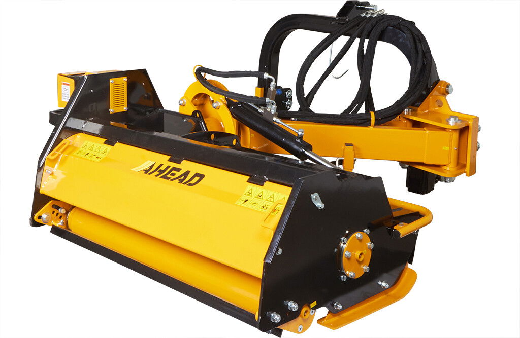 Böschungsmulcher AHEAD VBM140-DM mit Ausleger, 140cm