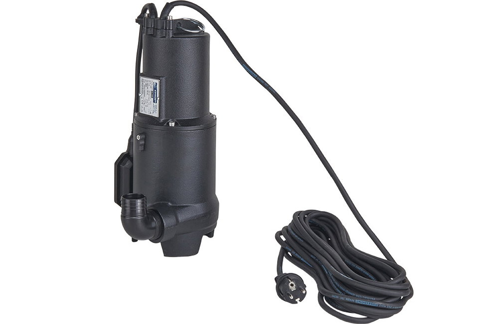 Osip Tauchpumpe gusseisern 1200W 230V IP68, 370l/min