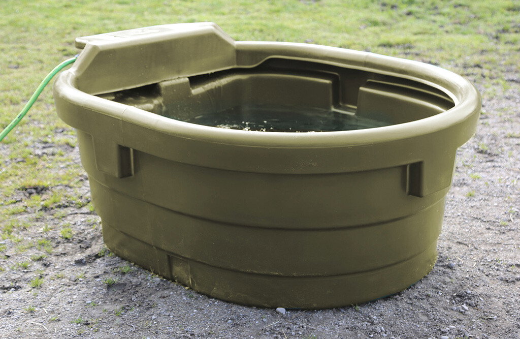 Weidetränke 550 Liter mit Ablauf | KERBL
