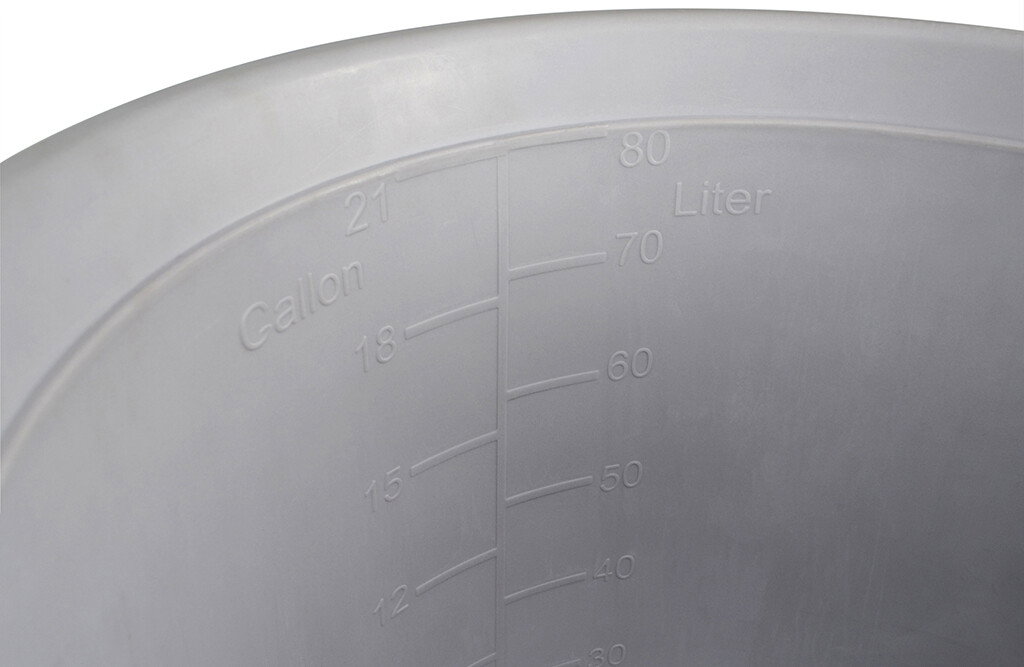 Isolierter Wassertrog 80 Liter | Willab
