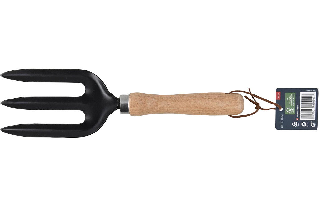 HOME It® Garden dreizinkige Pflanzgabel