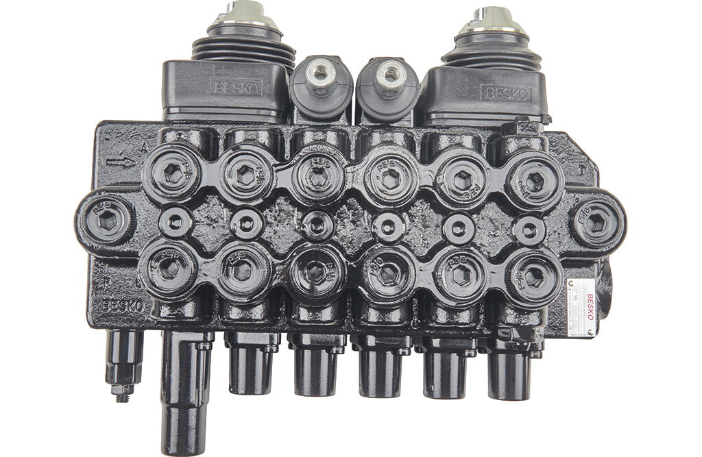 Ventilblock Hydraulik