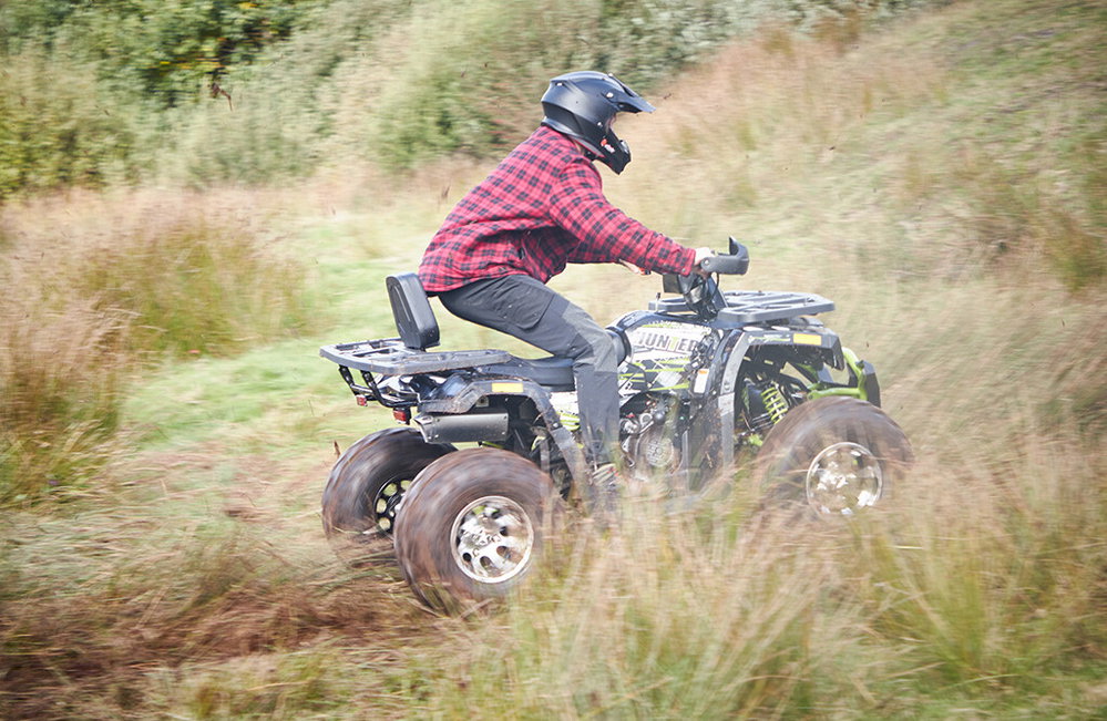 Quad ATV Hunter 200, inkl. Montage