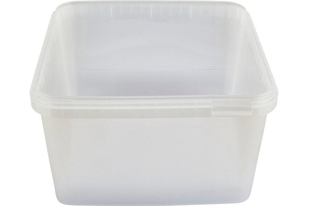 Kunststoff-Eimer 12 Stück, 3000 ml