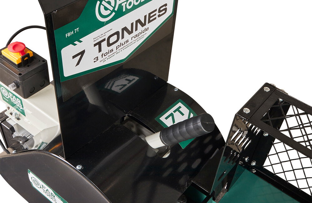 FBH 7T Elektro-Holzspalter mit Untergestell, 7 t, 230 V | Fartools