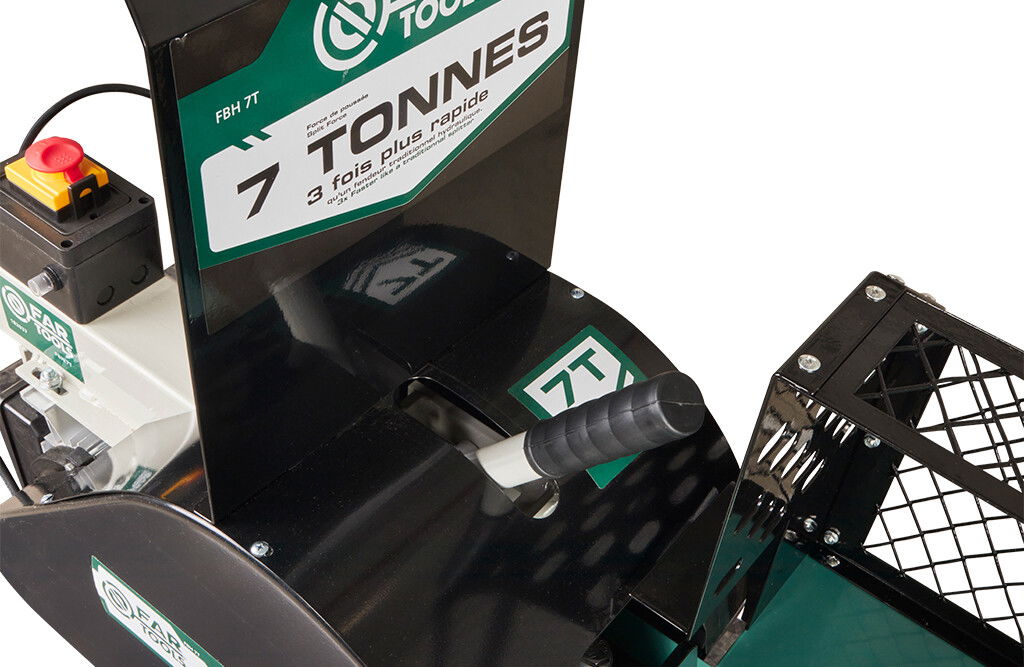 Fartools Holzspalter, 7 Tonnen, 230V