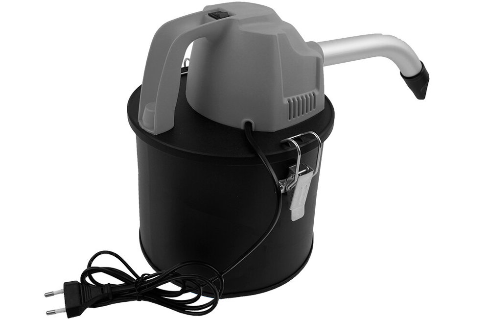 Aschesauger mit 6-Liter-Behälter