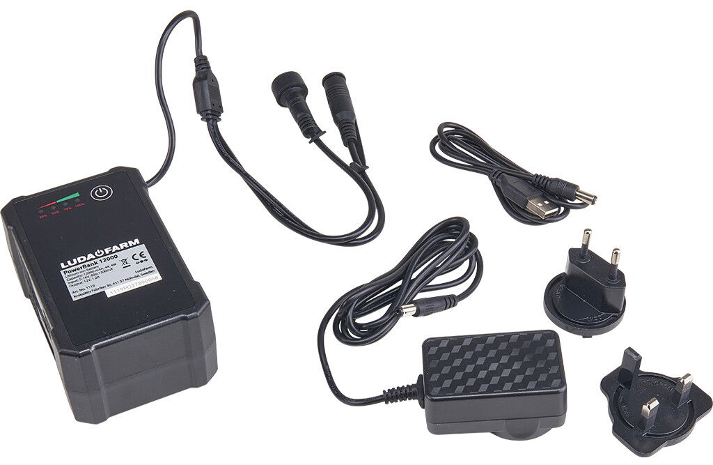 LUDA PowerBank 12000