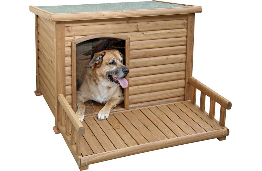 Hundehaus mit Terrasse 