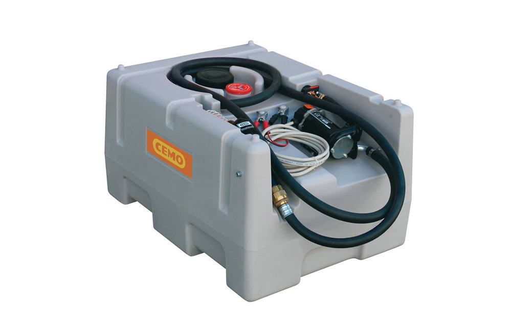 CEMO DT-Mobil Easy 125 l, CENTRI SP30 12V Elektropumpe