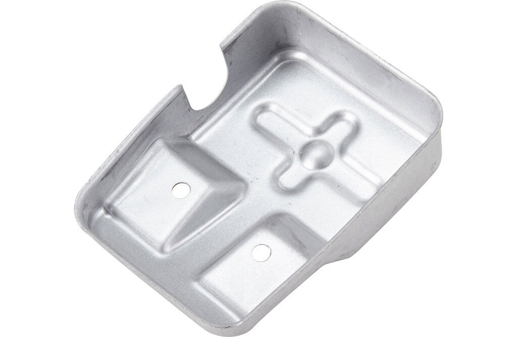 Auspuffabdeckung