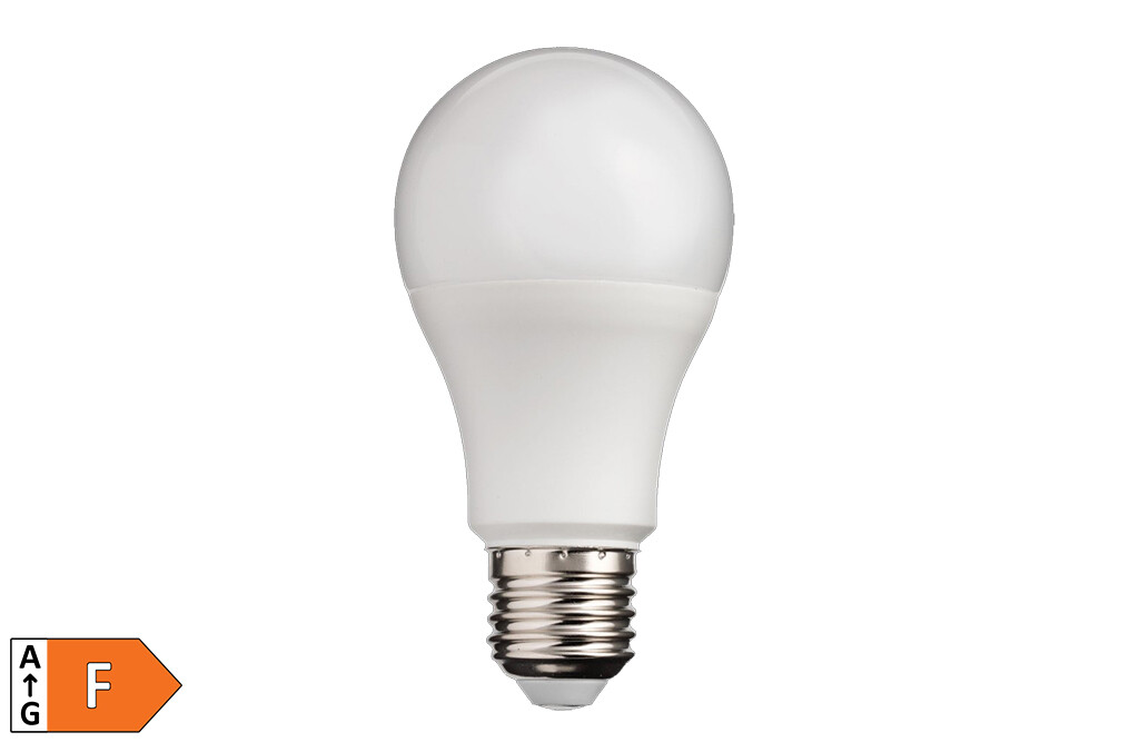 Unison LED-Lampe, E27, mit Bewegungs- und Lichtsensor