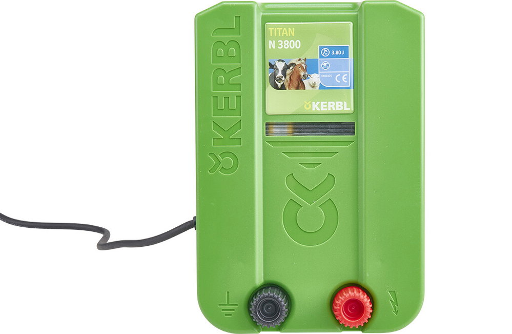 Kerbl Titan N3800 Weidezaungerät, 230V, 3,8/2,3 J