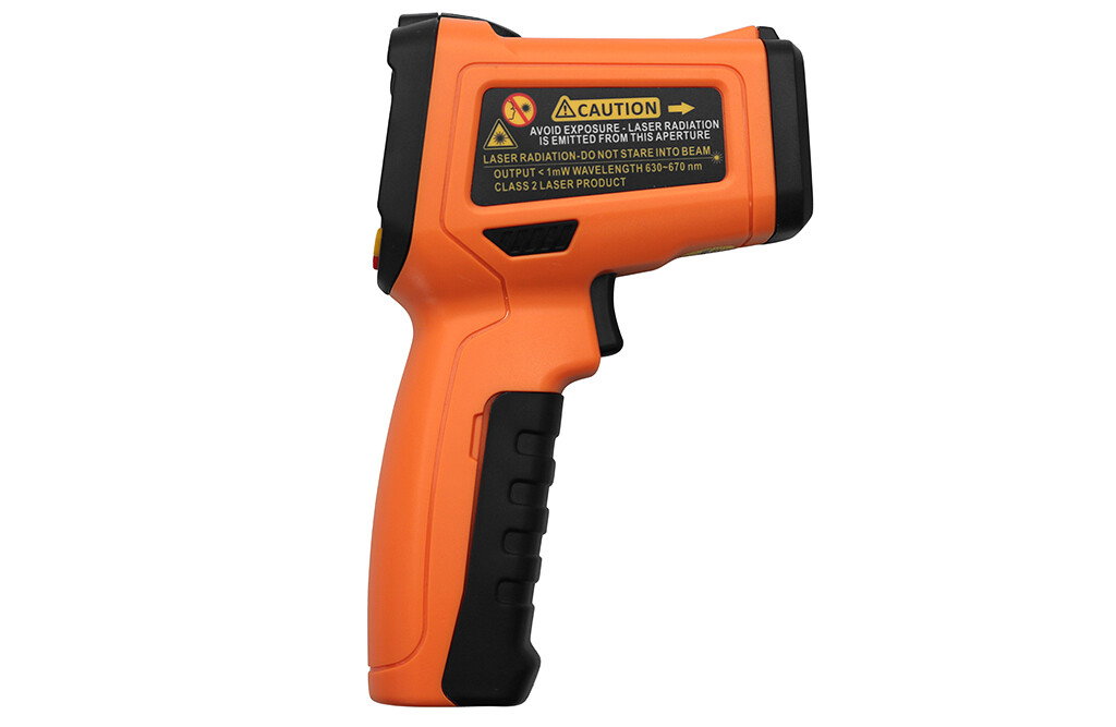 Infrarot-Thermometer, HI/LOW