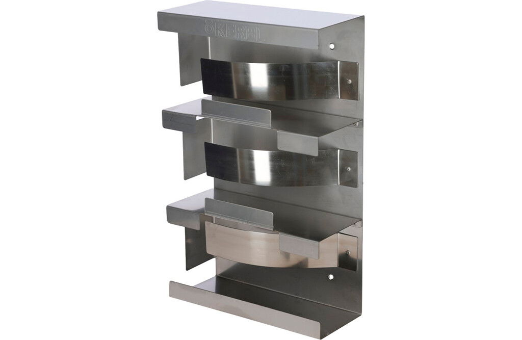 Handschuhständer für 3 Boxen